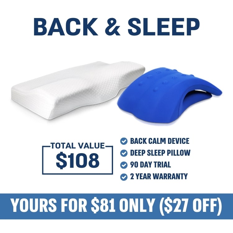 Back & Sleep Bundle