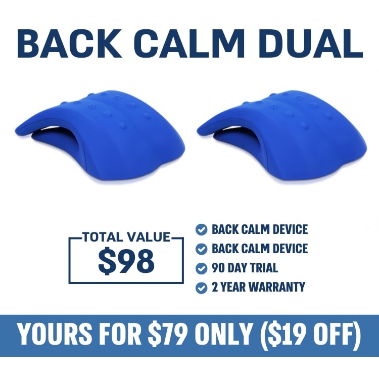 Back Calm Dual