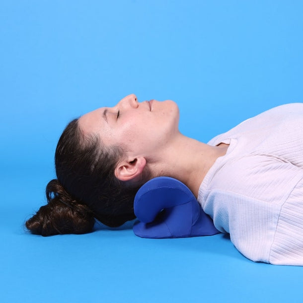 Orthopedic pillow for neck pain and relieving a stiff neck and neck pain Spinaly's Neck Calm